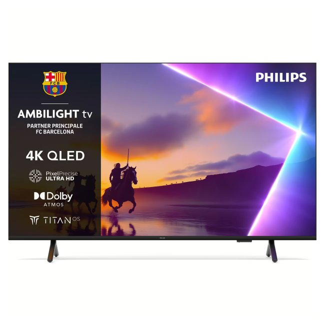 Philips 4K Qled 55"PUS8510/12 + Philips soundbar TAB4000/10