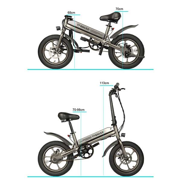 Električni bicikl, TFSMILEE S5