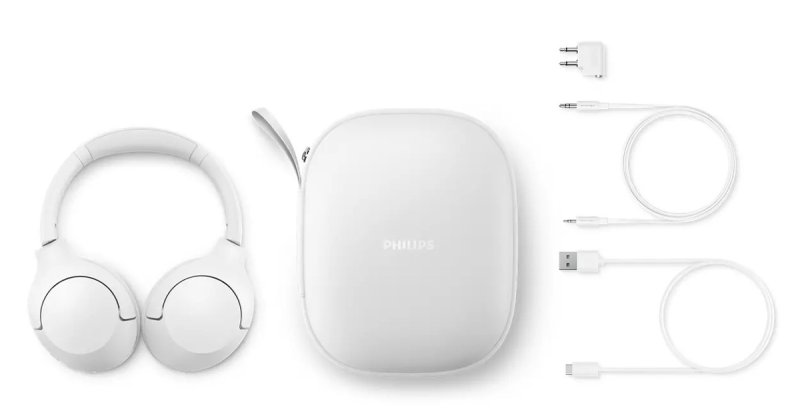 Philips Bluetooth slušalice, 8000 Series, TAH8506WT/00 White