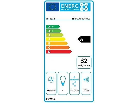 Turboair indukciona ploča sa integrisanom napom, Impulso BL/A/60