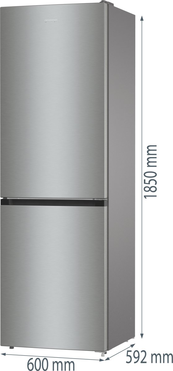 Gorenje kombinovani frižider NRKE62XL