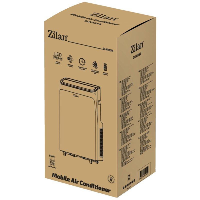 Zilan mobilni klima uređaj, 3u1, 12000 Btu, 1350W, WIFI, 43482/ZLN1054