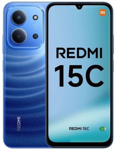 Xiaomi Redmi 15C, 4/256GB, Moonlight Blue