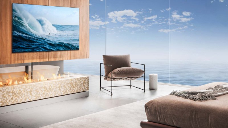 TCL 55" 4K QD-Mini LED TV 55C6KS