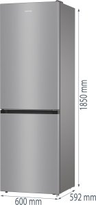 Gorenje kombinovani frižider RK 6191 ES4