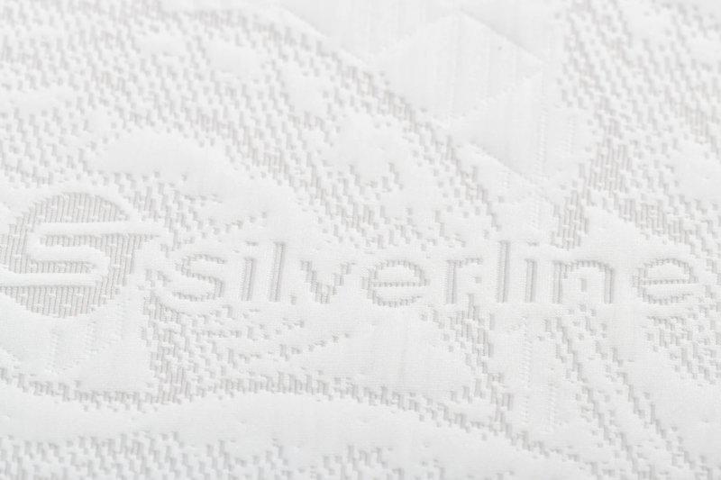 Nadmadrac Silverline od memorijske pjene, 90 x 190, visco topper