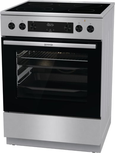 Gorenje staklokeramički štednjak GECS6C70XPA