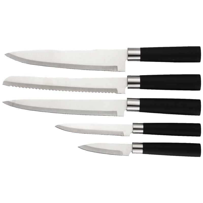 Zilan noževi, set sa stalkom, 6/1, Retro 53471/ZLN1609
