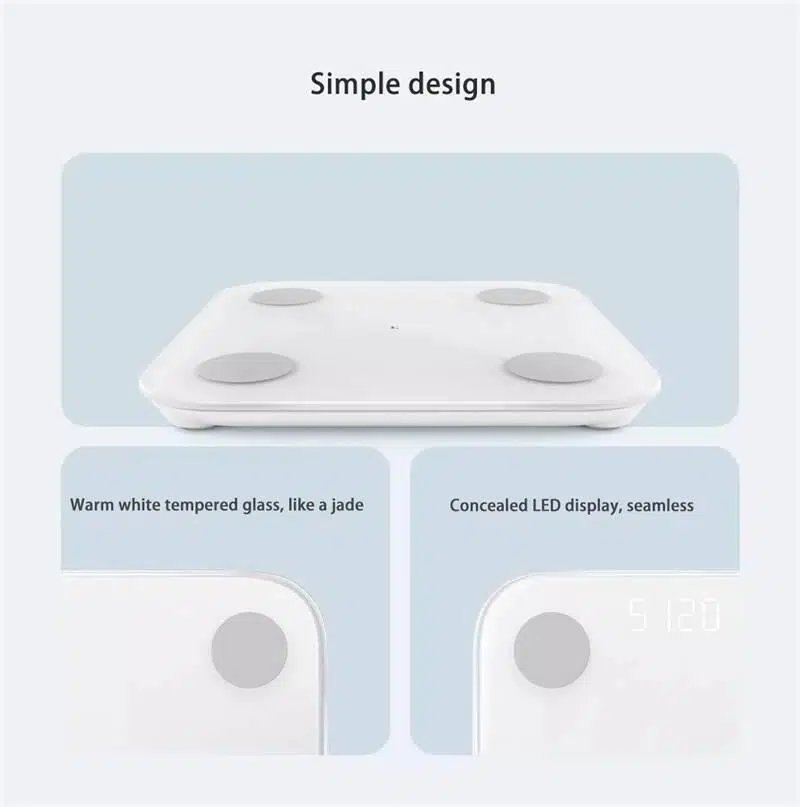 Xiaomi Mi Body Smart Vaga 2 NUN4048GL