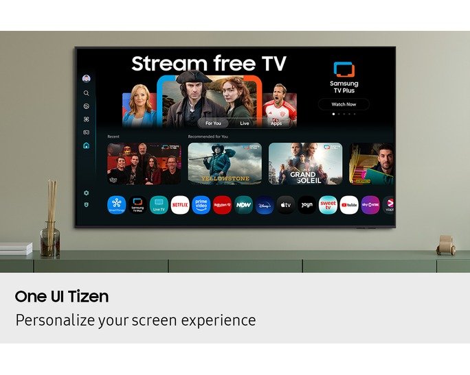 Samsung QLED TV QE55Q7F2AUXXH