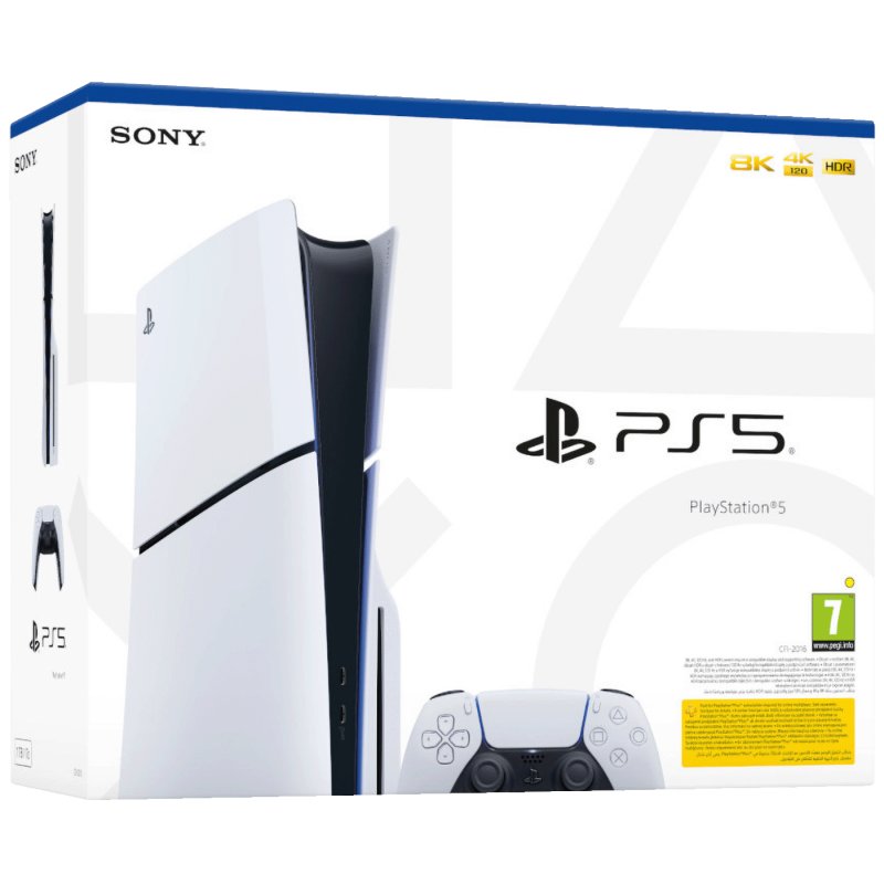 Sony igraća konzola PlayStation 5, AMD Ryzen Zen 2,16GB, 1TB SSD
