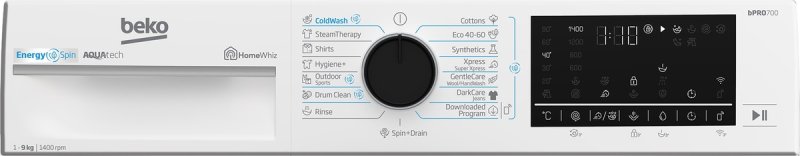 Beko mašina za veš B7WFU69418WB ES