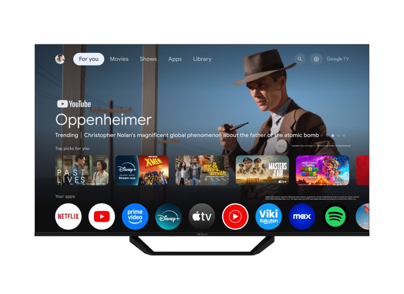 Tesla 55" 4K Google TV 55E655BUS