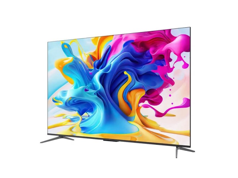 TCL QLED, 4K UltraHD, Google TV, 50C645