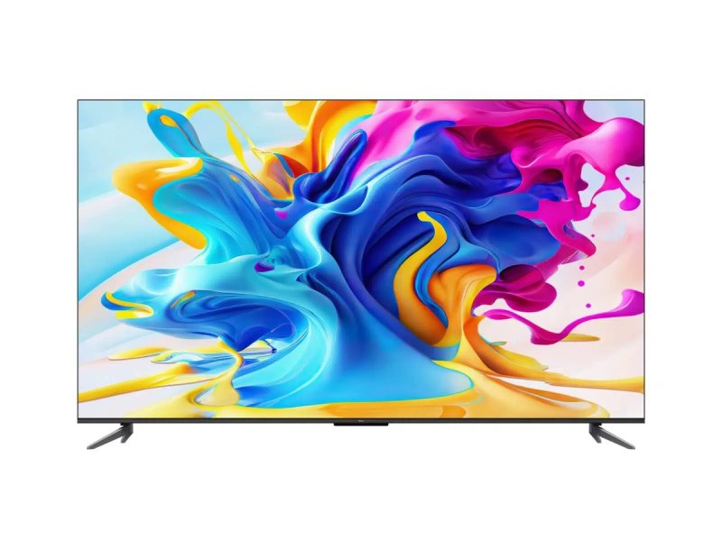 TCL QLED, 4K UltraHD, Google TV, 55C645