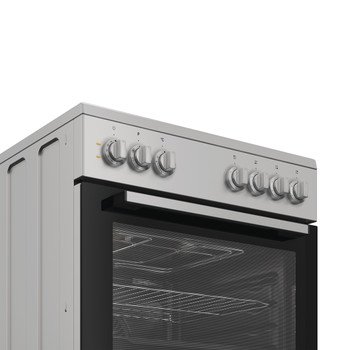 Indesit staklokeramički šporet I6V5PMS