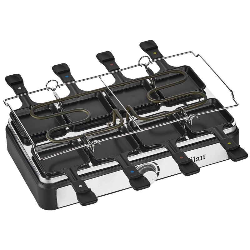 Zilan električni roštilj, Raclette, 2u1, 1400 W ZLN8863