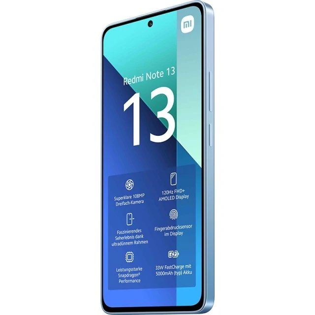 Xiaomi Redmi Note 13, 8 + 256, Ice Blue