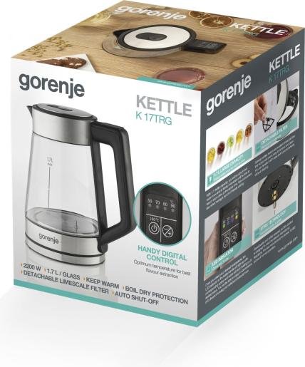 Gorenje kuhalo za vodu K 17 TRG