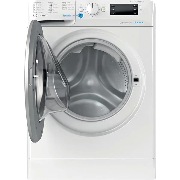 Indesit mašina za pranje i sušenje veša BDE 1071682X WS EE N