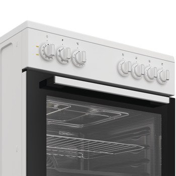 Indesit staklokeramički šporet I6V5PMW