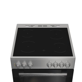 Indesit staklokeramički šporet I6V5PMS