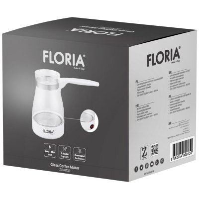 Floria kuhalo za kafu, 800 W, 0.5l 32317/ZLN8139