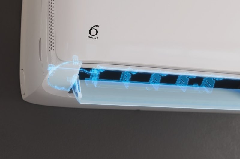 Whirlpool inverter klima uređaj SPICR312WF I&O