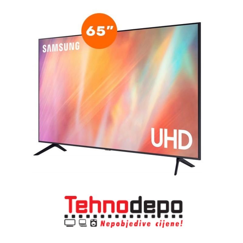 Samsung LED televizor 65AU7022 UHD 4K Smart TV (2021)