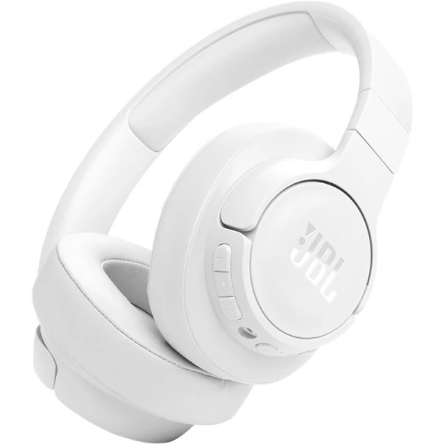 JBL slušalice, TUNE770, Bluetooth bijele JBLT770NCWHT