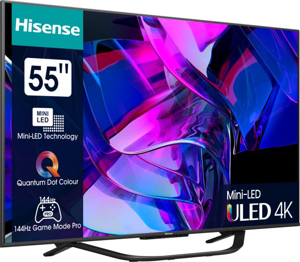 Hisense Mini-LED ULED 4K Smart tv 55U7KQ