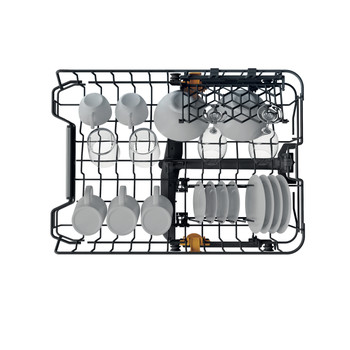 Whirlpool ugradbena mašina za suđe WH6IB10BS7LA0