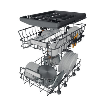 Whirlpool ugradbena mašina za suđe WH6IB10BS7LA0