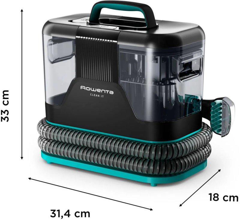 Rowenta usisivač za dubinsko čišćenje IN5020F0 Clean It, 750 W