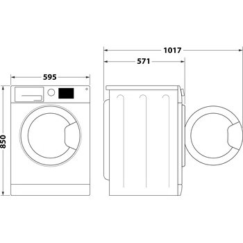 Whirlpool mašina za veš FFB 7259 BV EE