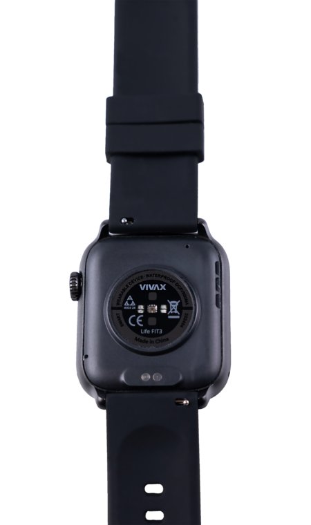 Vivax smart watch LIFE FIT 3 Black