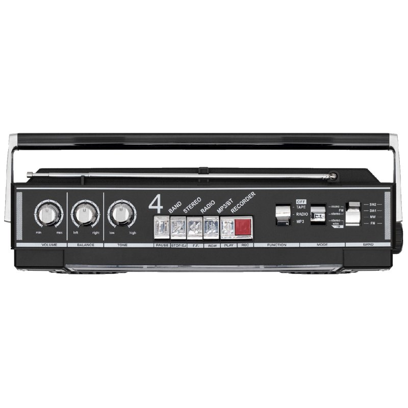 SAL retro radio  + BT bežični zvučnik, FM, MP3, AUX, RRT BROOKLYN