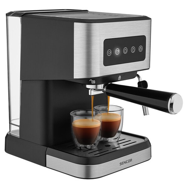 Sencor aparat za espresso i cappuccino SES 4020SS