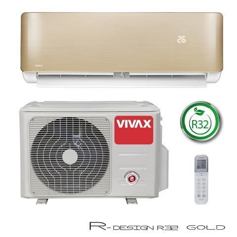 Vivax cool klima uređaj ACP-12CH35AERI/O+ ACP-12CH35AERI/I2 GOLD
