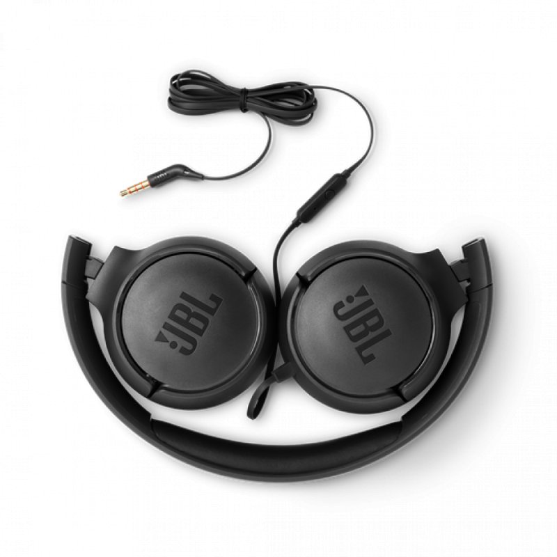 JBL slušalice sa mikrofonom, TUNE500 Gaming,  crne JBLT500BLK