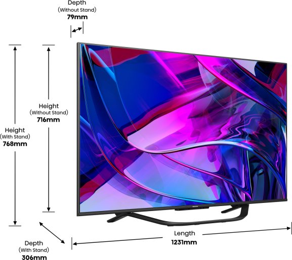 Hisense Mini-LED ULED 4K Smart tv 55U7KQ