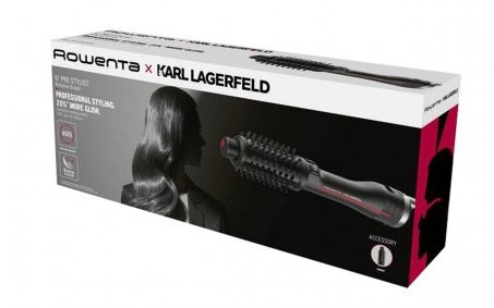Rowenta rotirajuća četka za kosu CF961LF0, KARL LAGERFELD