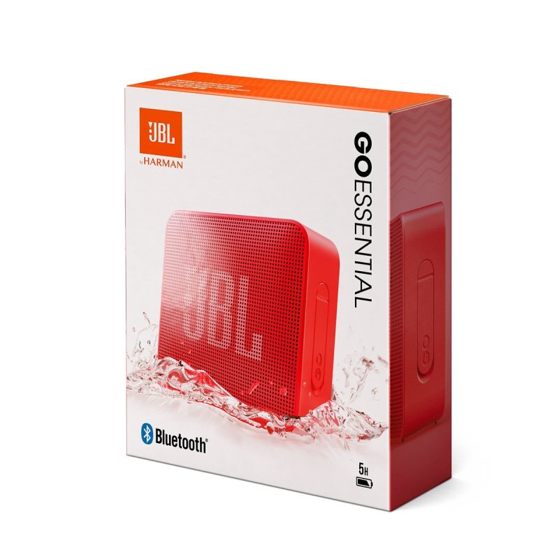 JBL zvučnik GOESSENTIAL, Bluetooth, Red JBLGOESRED
