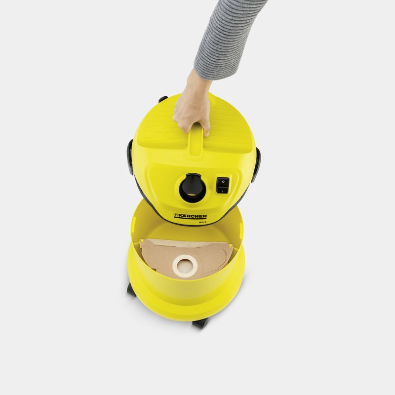 Karcher vrećice za usisivač papirne za WD2 PR, KNT 2 PR... 5 kom, KFI 252