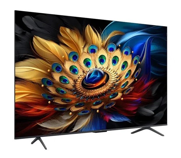 TCL QLED, 4K UltraHD, Google TV, 55C655