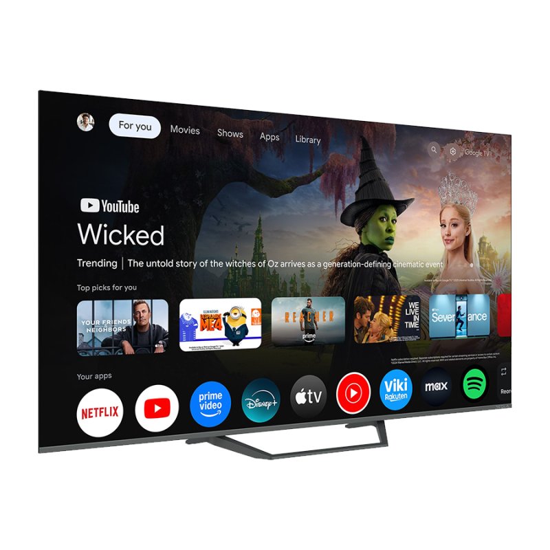 Tesla 55" Qled Google TV Q55E655GUS