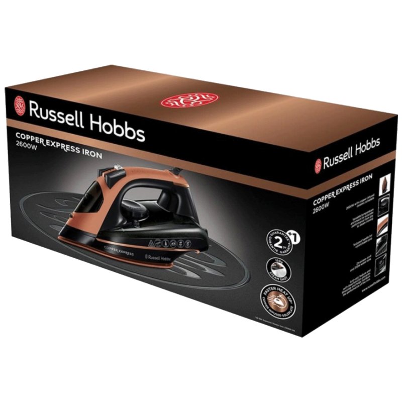 Russell Hobbs pegla na paru, 2600W, Copper Express Pro, 44580/RH23986-56