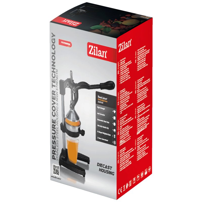 Zilan citruseta, ručna presa ZLN9594