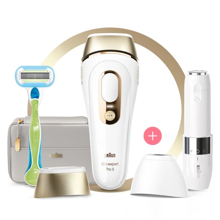 Braun IPL, aparat za uklanjanje dlačica Silk-expert Pro 5 PL5159