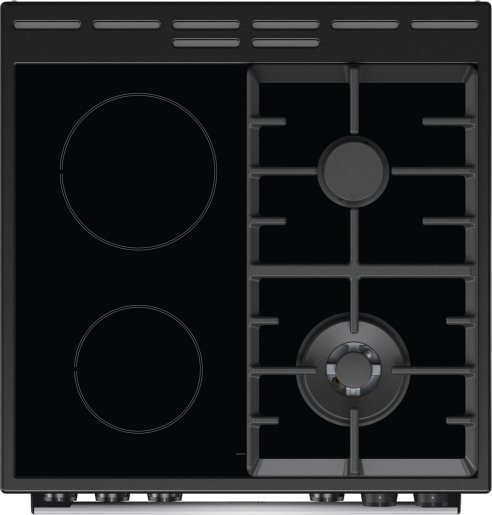 Gorenje staklokeramički kombinovani šporet GKC6C60XT